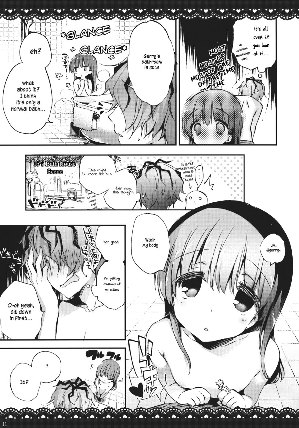 Hentai Manga Comic-What happens when you're in a bath together, Garry and Ib?-Read-10